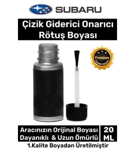 Özel Üretim Suya Dayanıklı Subaru Marka Uyumlu Çizik Taş Izi Giderici Onarıcı 20ml Oto Rötuş Boyası