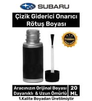 Özel Üretim Suya Dayanıklı Subaru Marka Uyumlu Çizik Taş Izi Giderici Onarıcı 20ml Oto Rötuş Boyası