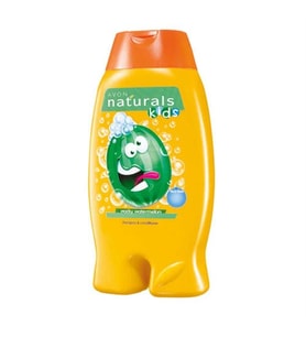 Naturals Kids Karpuz Kokulu Göz Yakmayan Şampuan & Saç Kremi 250ml