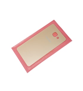 Samsung Galaxy A3 2016 (A310) Arka Pil Batarya Kapağı (CAM) GOLD