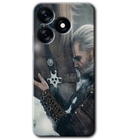 Tecno Spark 10C Kılıf HD Desen Baskılı Kılıf - Kadim Dost