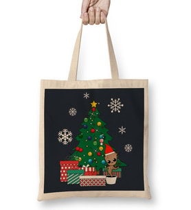Baby Groot Christmas Tree Guardians Of The Galaxy Bez Çanta Uzun Saplı