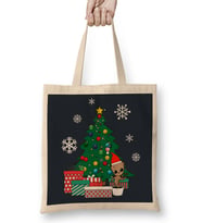 Baby Groot Christmas Tree Guardians Of The Galaxy Bez Çanta Uzun Saplı