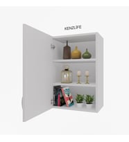 Kenzlife mutfak dolabı irem  090.060.32 byz 2 raflı kapaklı  ofis banyo kiler evrak kitaplık