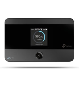 Tp-Link M7350, 150Mbps Ye Kadar İnternet Hızı, 10 Cihaza Kadar Bağlantı, 2000 Mah Batarya, Kurulum G (Çok Renkli)