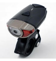 Forte GT 300 lümen Bisiklet Ön Işık Kask ve Gidon Farı Xbyc 6126