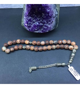 DOĞAL TAŞ JASPER KIRMIZI 8MM