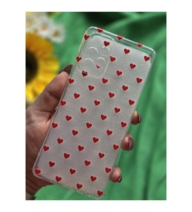 Samsung Galaxy A73 Uyumlu Baskılı Şeffaf Telefon Kılıfı