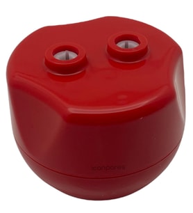 Goldmaster GM-7234K Blender Badem Çırpıcı Gövde Adaptörü KIRMIZI (Beyaz)