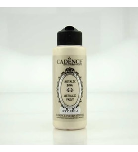 Cadence Metalik Boya 120 ml. 227 Bej 
