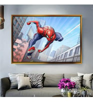 Altın Çerçeveli dekoratif tablo a457 (Gold)