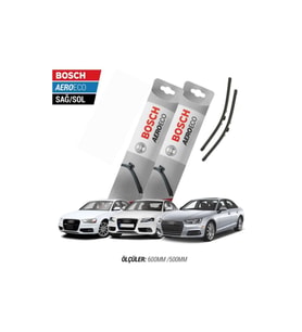 Audi A4 2011 Model Bosch Aeroeco Muz Silecek Takımı