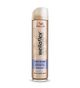 Wella Wellaflex 2nd Day Volume Extra Strong Hold Saç Spreyi - 250 ml