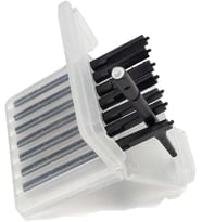 Earnet Uyumlu Şeffaf Filtre, Çubuk Filtre Earnet Kulak İşitme Cihazı Uyumlu (1 Paket=8 Adet)