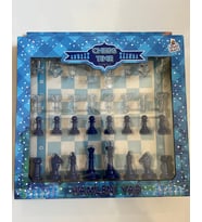 Satranç Seti Mavi Renk 26x25 Cm
