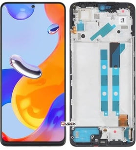 Xiaomi Redmi Note 11 Pro Lcd Ekran Dokunmatik Tft Çıtalı 4G