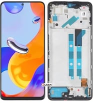 Xiaomi Redmi Note 11 Pro Lcd Ekran Dokunmatik Tft Çıtalı 4G