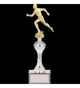 ODAK KUPA - Figürlü Kupalar - Atletizm Erkek Figürlü Kupalar FG-030 C - 34 cm