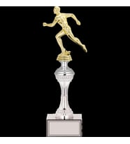 ODAK KUPA - Figürlü Kupalar - Atletizm Erkek Figürlü Kupalar FG-030 C - 34 cm