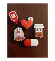 Terlik Süsü-terlik Tokası Sağlıkçı-doktor 5'li Set