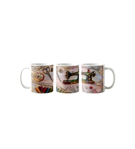 Ghostbastır Design Terzi Malzemeleri Kupa Bardak Tek Adet K0133
