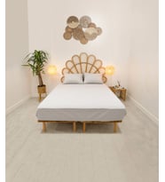 Koza Home Simena Lastikli Çarşaf Seti Pamuk Silver  9528A
