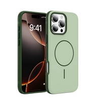 Mey İthalat® iPhone 16 Pro Max Neksa Magsafe Kapak - Yeşil