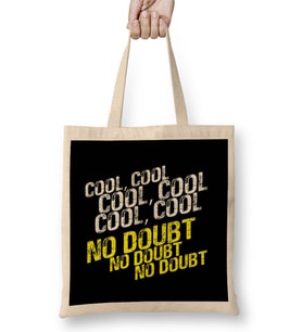 Brooklyn 99 Cool No Doubt Bez Çanta Uzun Saplı