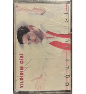 (Plak Değildir KASET tir) Uğur Işılak Yıldırım Gibi Açılmamış Jelatininde Kaset