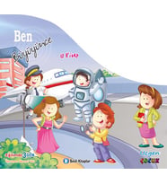 Üçgen Çocuk 1.Sınıf Ben Büyüyünce Sesli Hikaye Okuma 10 Kitap (Beyaz)
