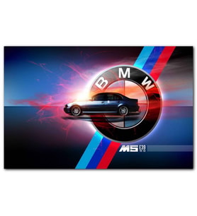 Cakatabloo BMW E39 M5 MDF Tablo