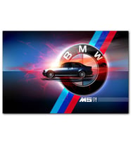 Cakatabloo BMW E39 M5 MDF Tablo