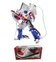 Oyuncak Dönüşen Robot Transformers Robota Dönüşebilen Ayakkabı