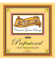 La Bella 10PH Hard Tension Silver Profesyonel Klasik Gitar Teli