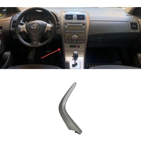 Toyota Corolla Ön Torpido Çıta Alt Sol Gri 2007-2012