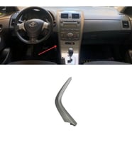 Toyota Corolla Ön Torpido Çıta Alt Sol Gri 2007-2012