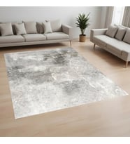 Eliana Home Dijital Baskı Yıkanabilir Kaymaz Taban Salon Halısı Ve Yolluk LN090-FNL377 (Bej)