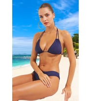 Modern Üçgen Bikini Takımı Yaz Koleksiyonu Şık Detaylı Premium Kalite Esnek Kumaş