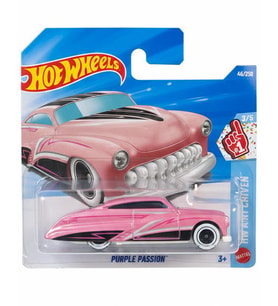 Hot Wheels HW Fan Driven Purple Passion JJJ17