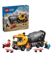 LEGO City Beton Mikseri 60478