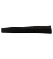 Gewa 415410 Keman Tuşesi - 4/4 B Kalite Tüm Standart Kemanlarla Uyumlu (Yedek Parça - Abanoz)  Doğal Abanoz Malzeme, Başlangıç ve Orta Seviye Enstrüman Onarımı/Yapımı İçin  Ölçü: 4/4 Tam Boy Keman (Luthier Uyumlu)