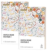 Arapça Seçme Hikayeler (2 Cilt Takım)