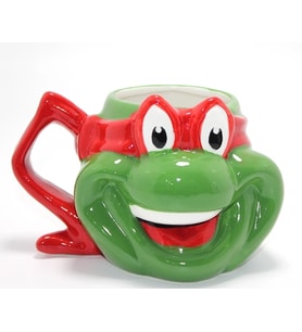 Ninja Kaplumbağalar Raphael 3d Kabartmalı Kupa Bardak Alk4540