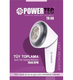 Powertec TR-60 Tüy Toplama Makinası