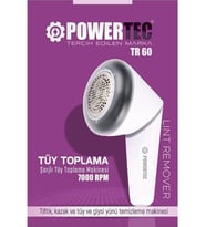 Powertec TR-60 Tüy Toplama Makinası