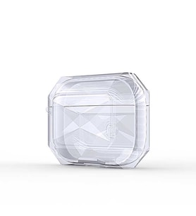 Apple Airpods Pro Kılıf Zore Airpods Airbag 22 Kılıf Beyaz