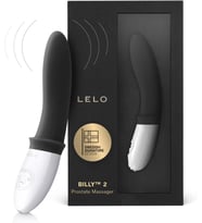 Lelo Billy 2 Black G Bölgesi Uyarıcı Vibratör (Siyah)