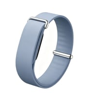 Lexroo Google Fitbit Air KRD-162 Silikon Kordon - Mavi