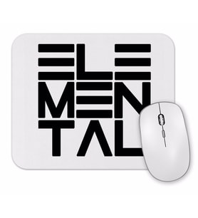 Elemental Mouse Pad