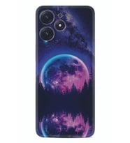 Xiaomi Poco M6 Pro 5G Kılıf Silikon Desen Özel Seri Star Planet 1652